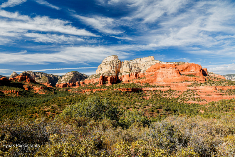 Sedona-Arizona-red-rocks-and-blue-sky-1-of-1